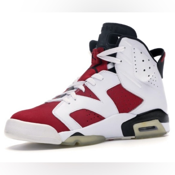 NWOT Jordan 6 Retro OG Mid Carmine US 10.5 - Picture 3 of 10
